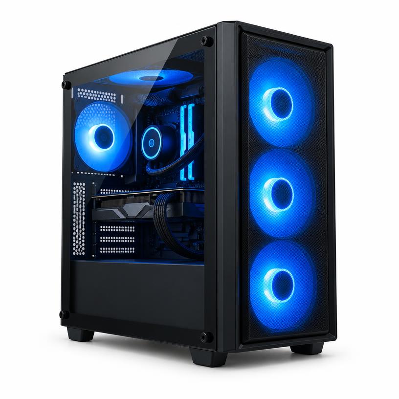 RGB Circle Starter Gamer